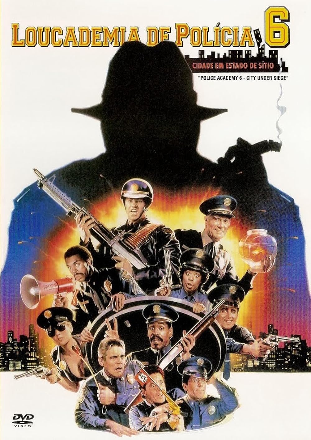 Police Academy 6 City Under Siege (1989) 192Kbps 23.976Fps 48Khz.2.0Ch DVD Turkish Audio TAC