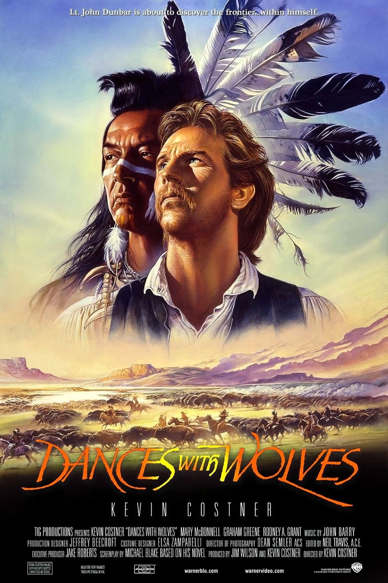 Dances with Wolves (1990) Director's Cut 224Kbps 23.976Fps 48Khz 2.0Ch VCD Turkish Audio TAC