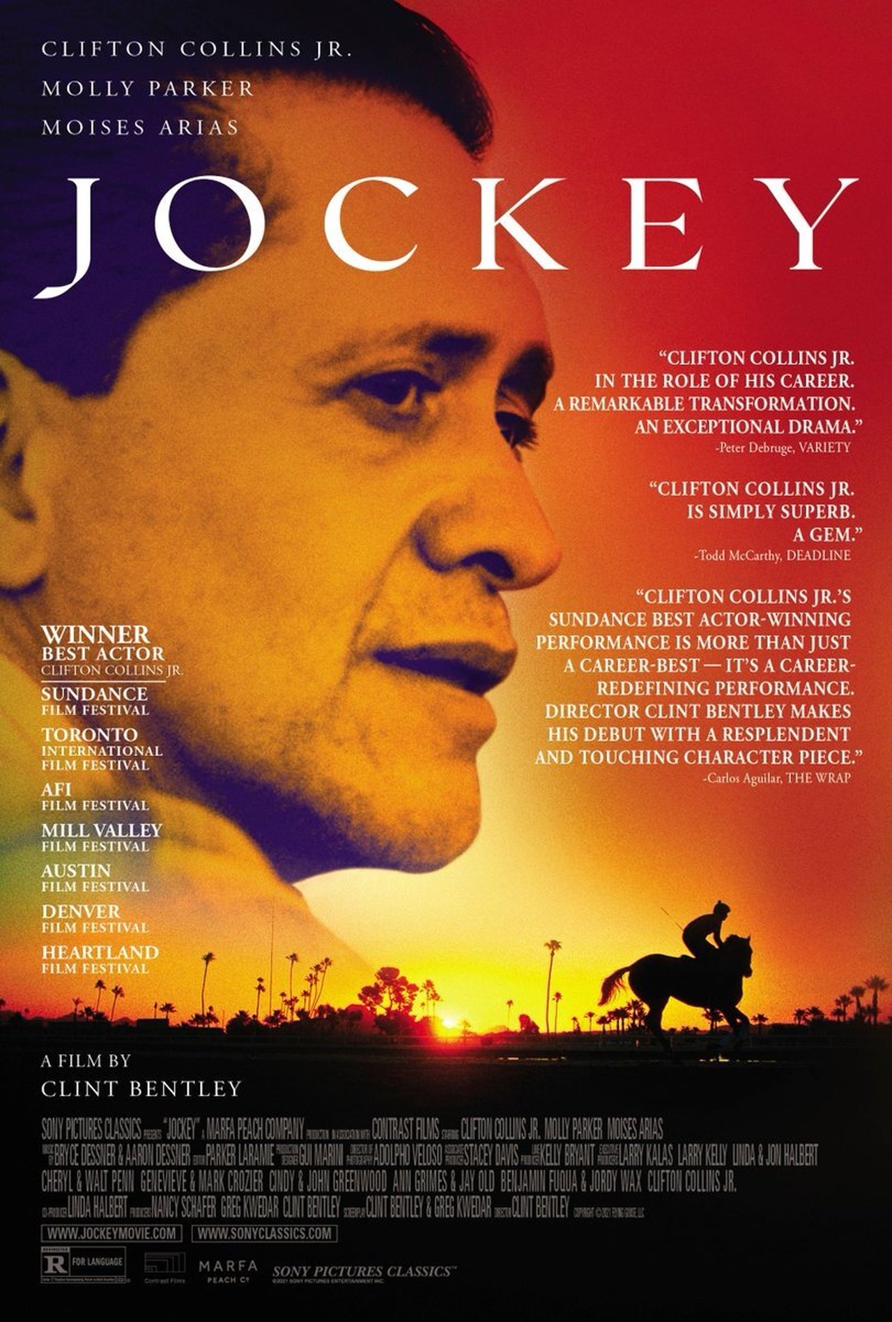 Jockey (2021) 192Kbps 23.976Fps 48Khz 2.0Ch DigitalTV Turkish Audio TAC