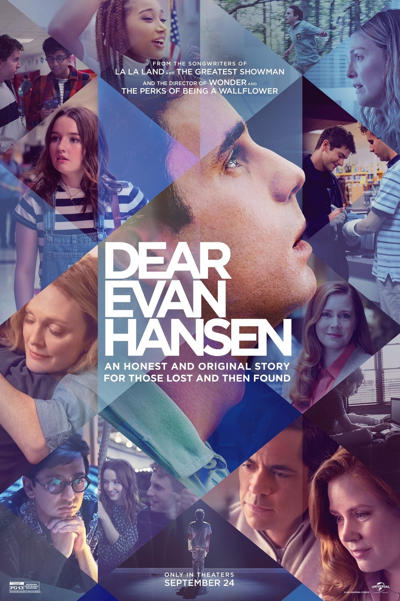 Dear Evan Hansen (2021) 192Kbps 23.976Fps 48Khz 2.0Ch iTunes Turkish Audio TAC