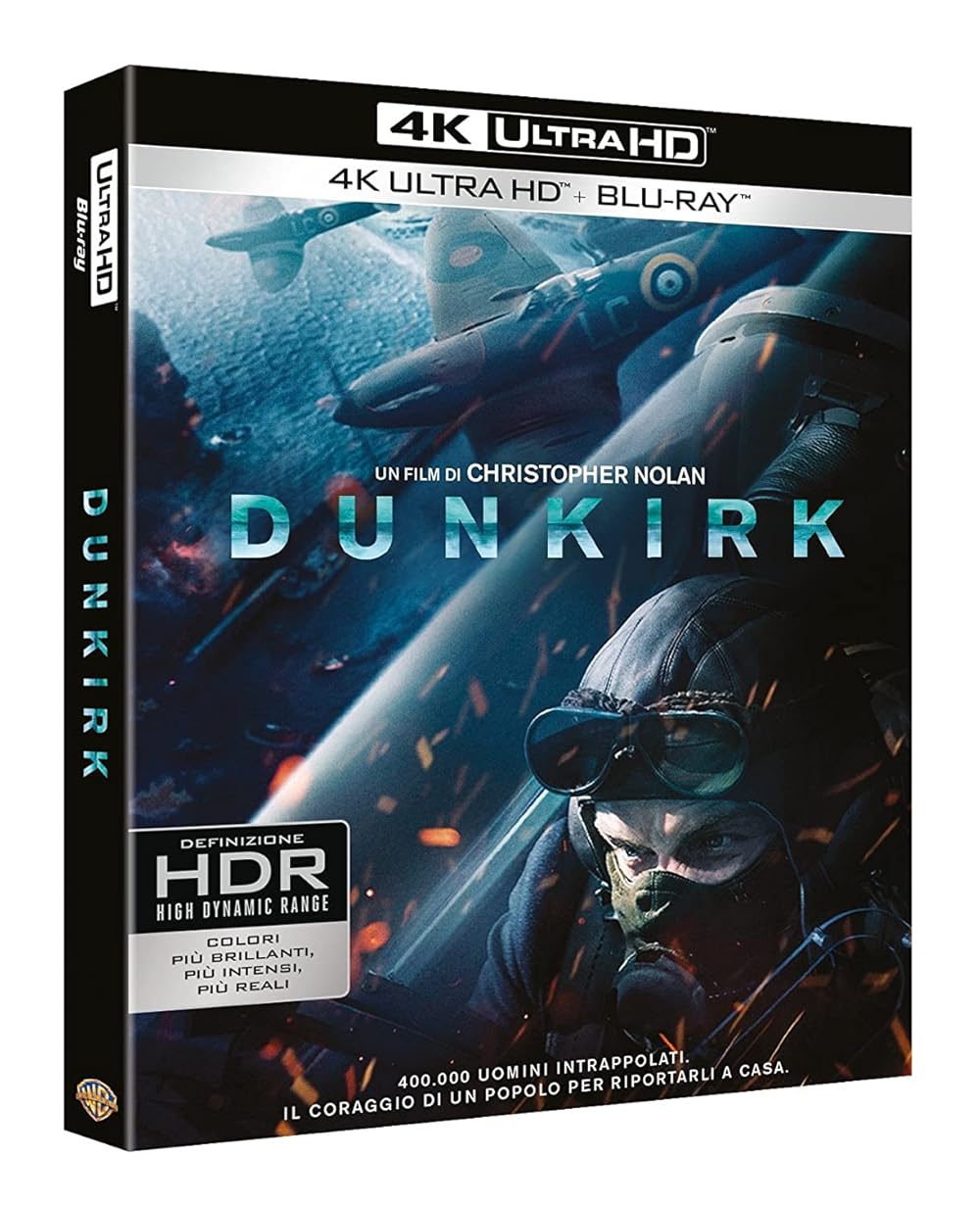 Dunkirk (2017) 448Kbps 23.976Fps 48Khz 5.1Ch UHD BluRay Turkish Audio TAC