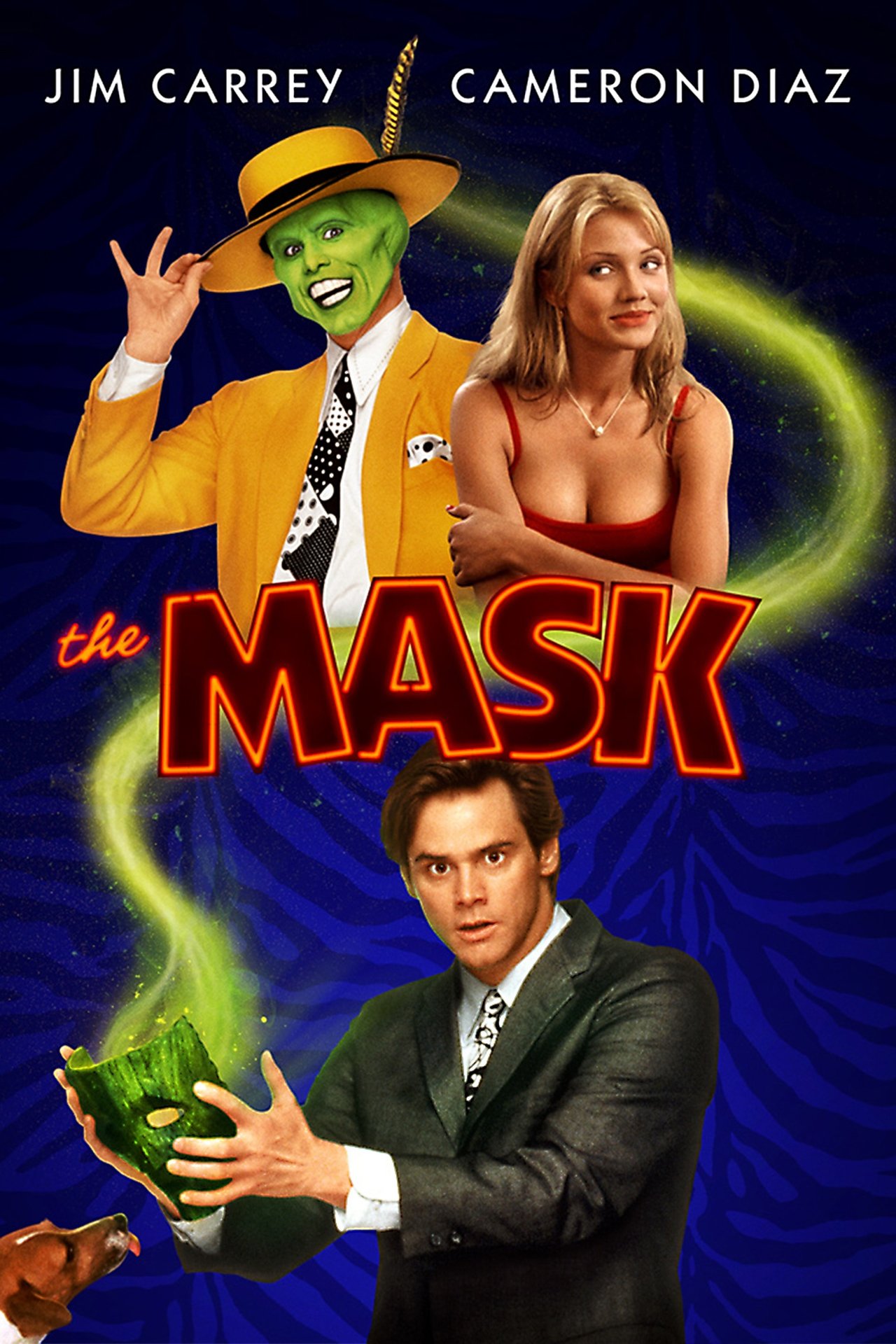 The Mask (1994) 192Kbps 23.976Fps 48Khz 2.0Ch DigitalTV Turkish Audio TAC