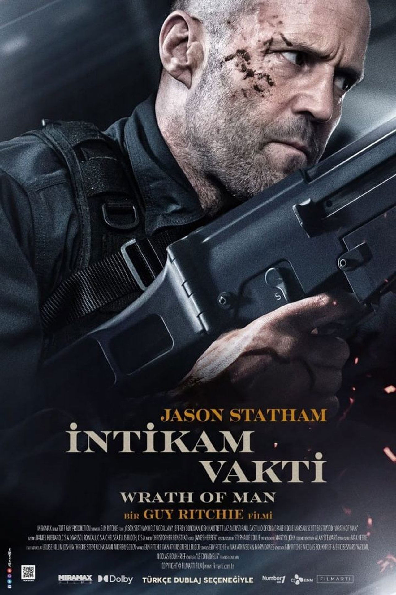 Wrath of Man (2021) V1 192Kbps 23.976Fps 48Khz 2.0Ch DigitalTV Turkish Audio TAC