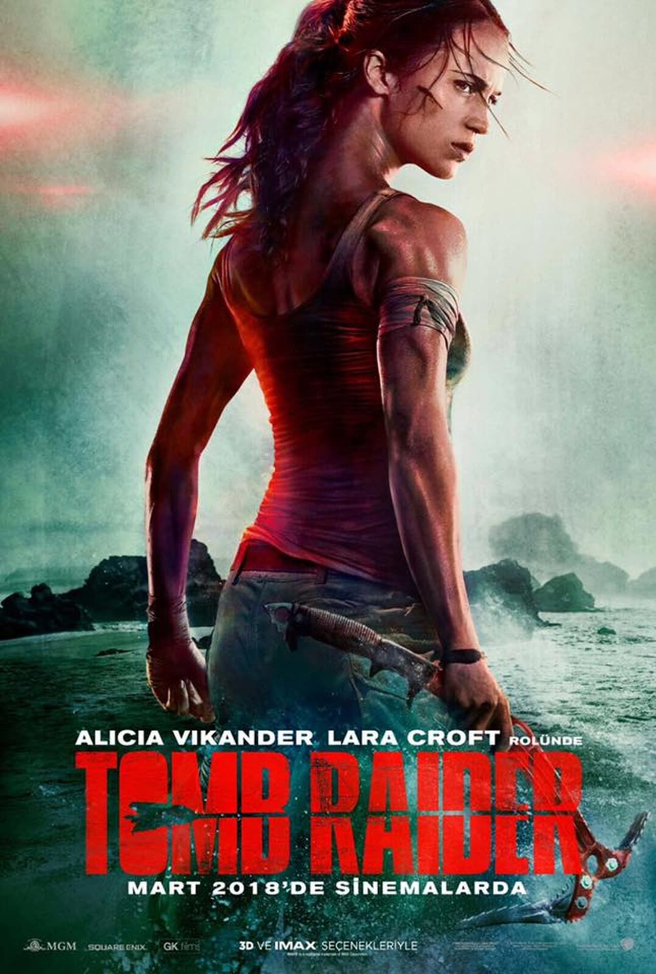 Tomb Raider (2018) 384Kbps 23.976Fps 48Khz 5.1Ch iTunes Turkish Audio TAC