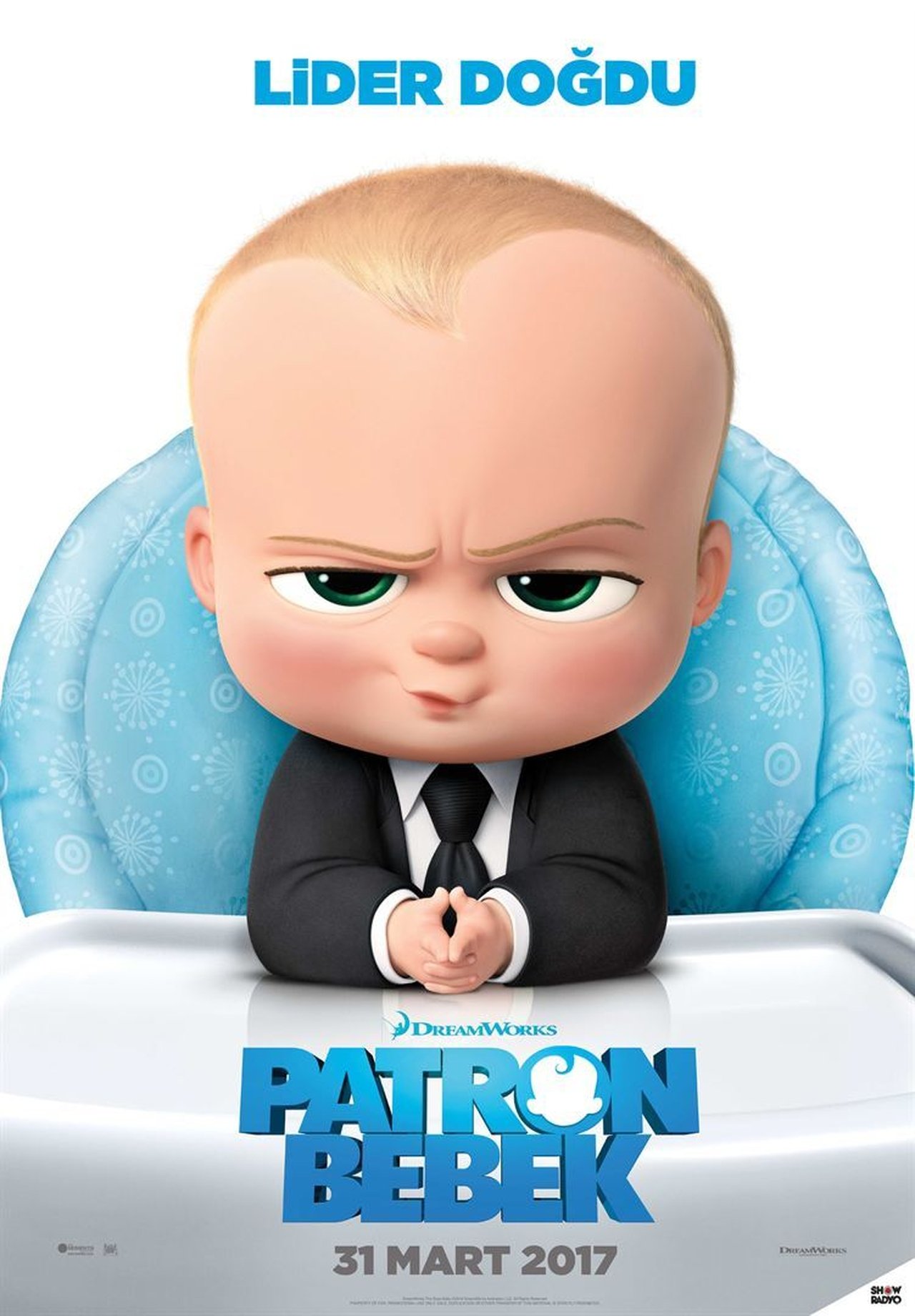 The Boss Baby (2017) 192Kbps 23.976Fps 48Khz 2.0Ch DigitalTV Turkish Audio TAC