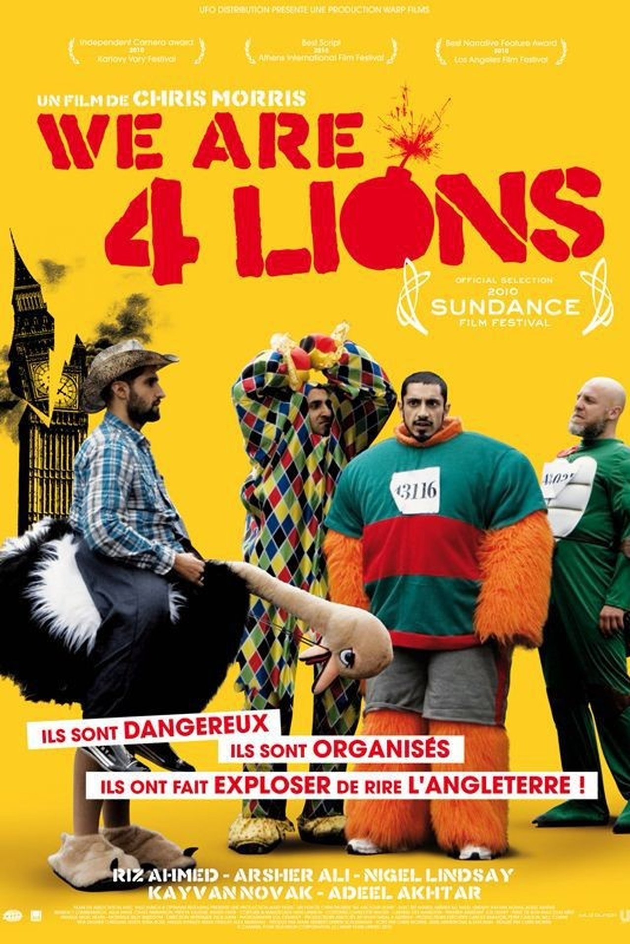 Four Lions (2010) 192Kbps 24Fps 48Khz 2.0Ch DVD Turkish Audio TAC