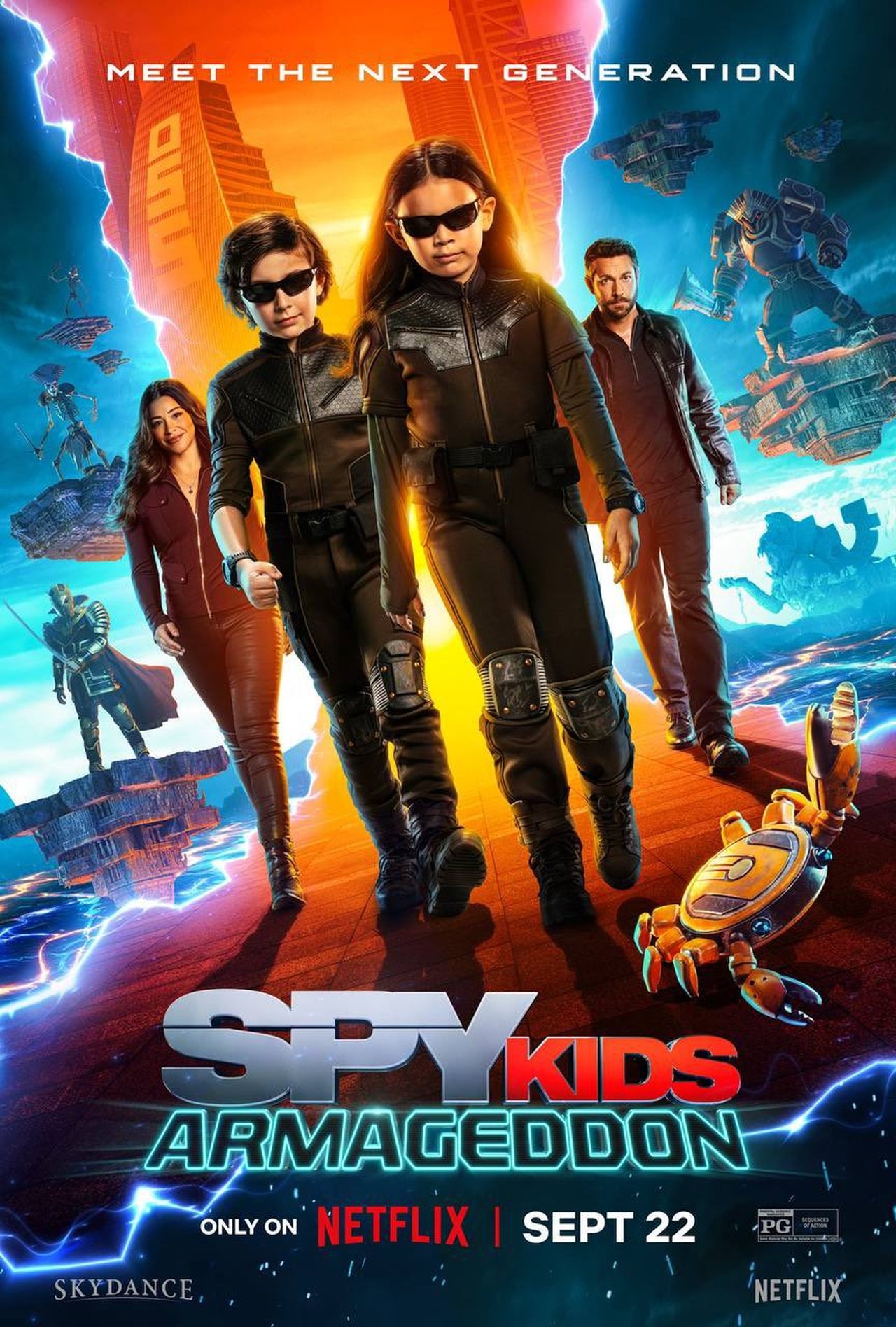 Spy Kids: Armageddon (2023) 640Kbps 24Fps 48Khz 5.1Ch DD+ NF E-AC3 Turkish Audio TAC