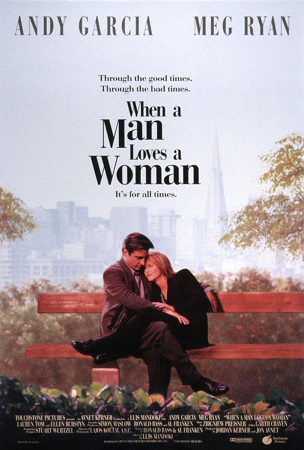 When a Man Loves a Woman (1994) 128Kbps 23.976Fps 48Khz 2.0Ch Disney+ DD+ E-AC3 Turkish Audio TAC