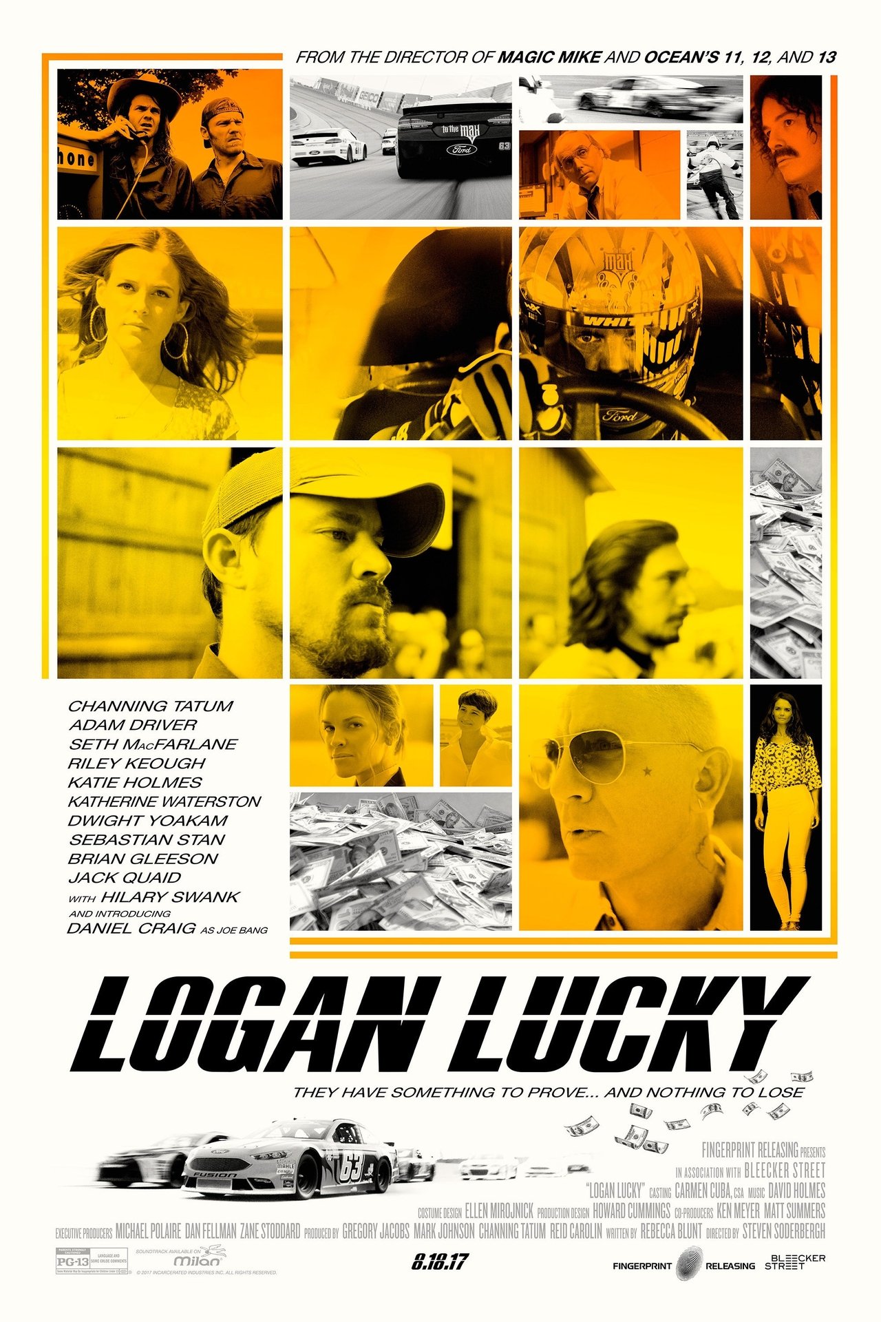 Logan Lucky (2017) 192Kbps 23.976Fps 48Khz 2.0Ch DigitalTV Turkish Audio TAC