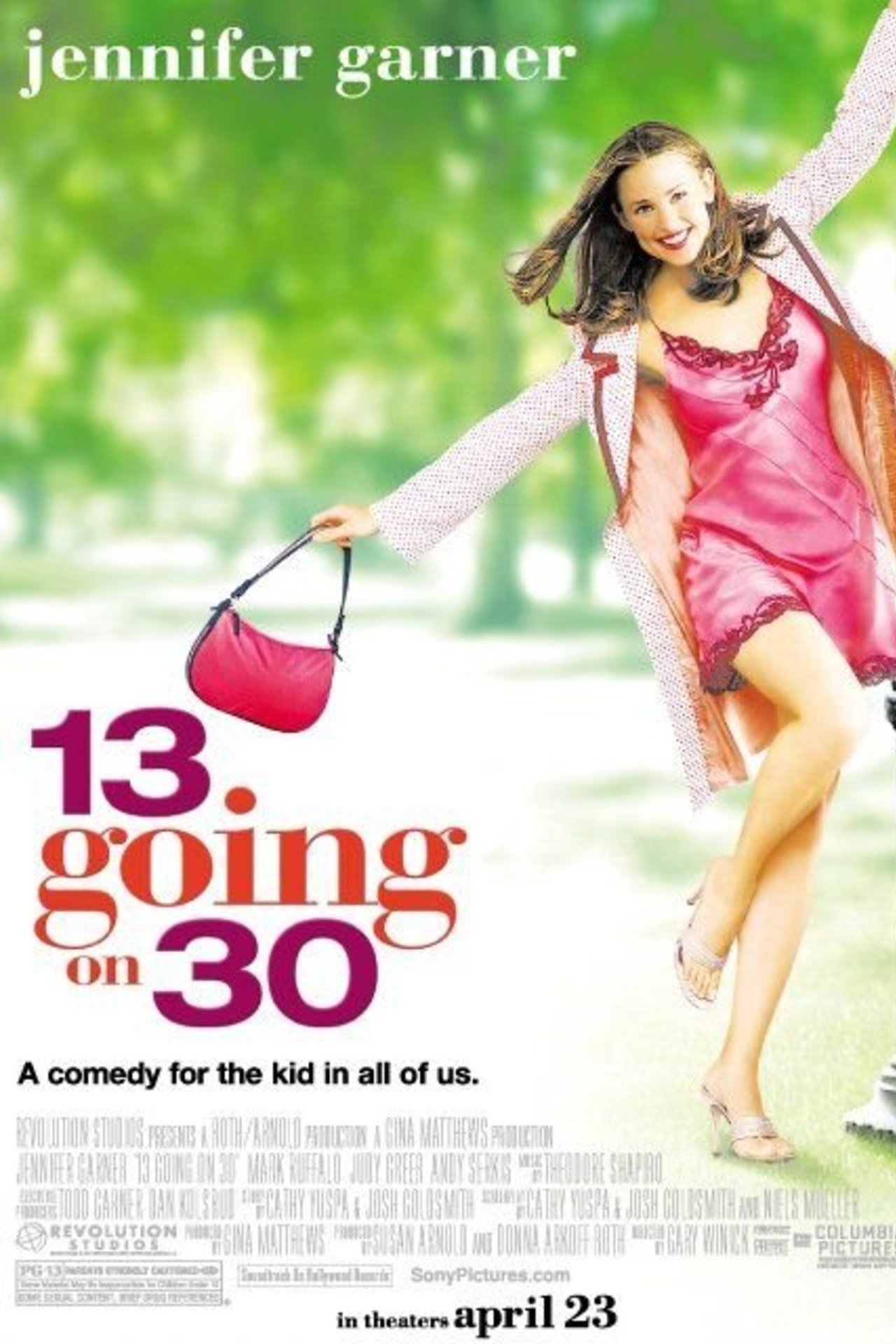 13 Going on 30 (2004) 224Kbps 23.976Fps 48Khz 2.0Ch VCD Turkish Audio TAC