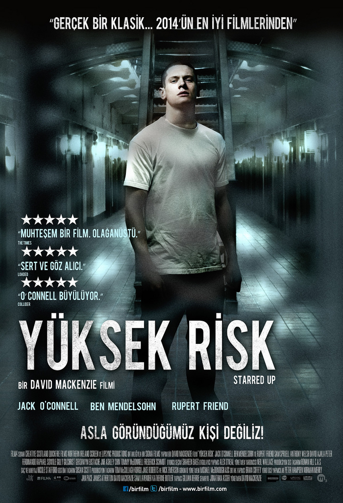Starred Up (2013) 192Kbps 23.976Fps 48Khz 2.0Ch DigitalTV Turkish Audio TAC