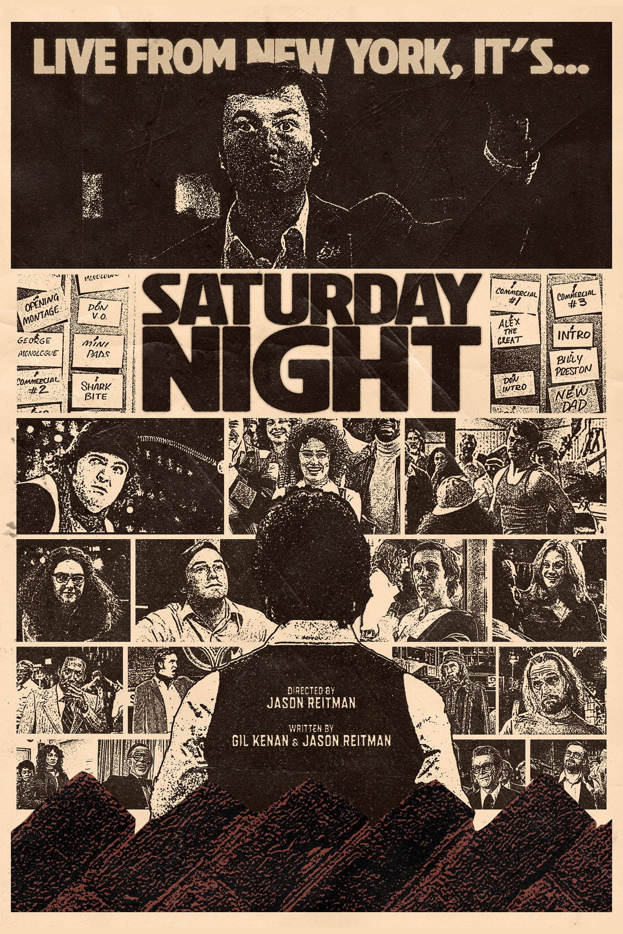 Saturday Night (2024) 224Kbps 23.976Fps 48Khz 2.0Ch DD+ AMZN E-AC3 Turkish Audio TAC