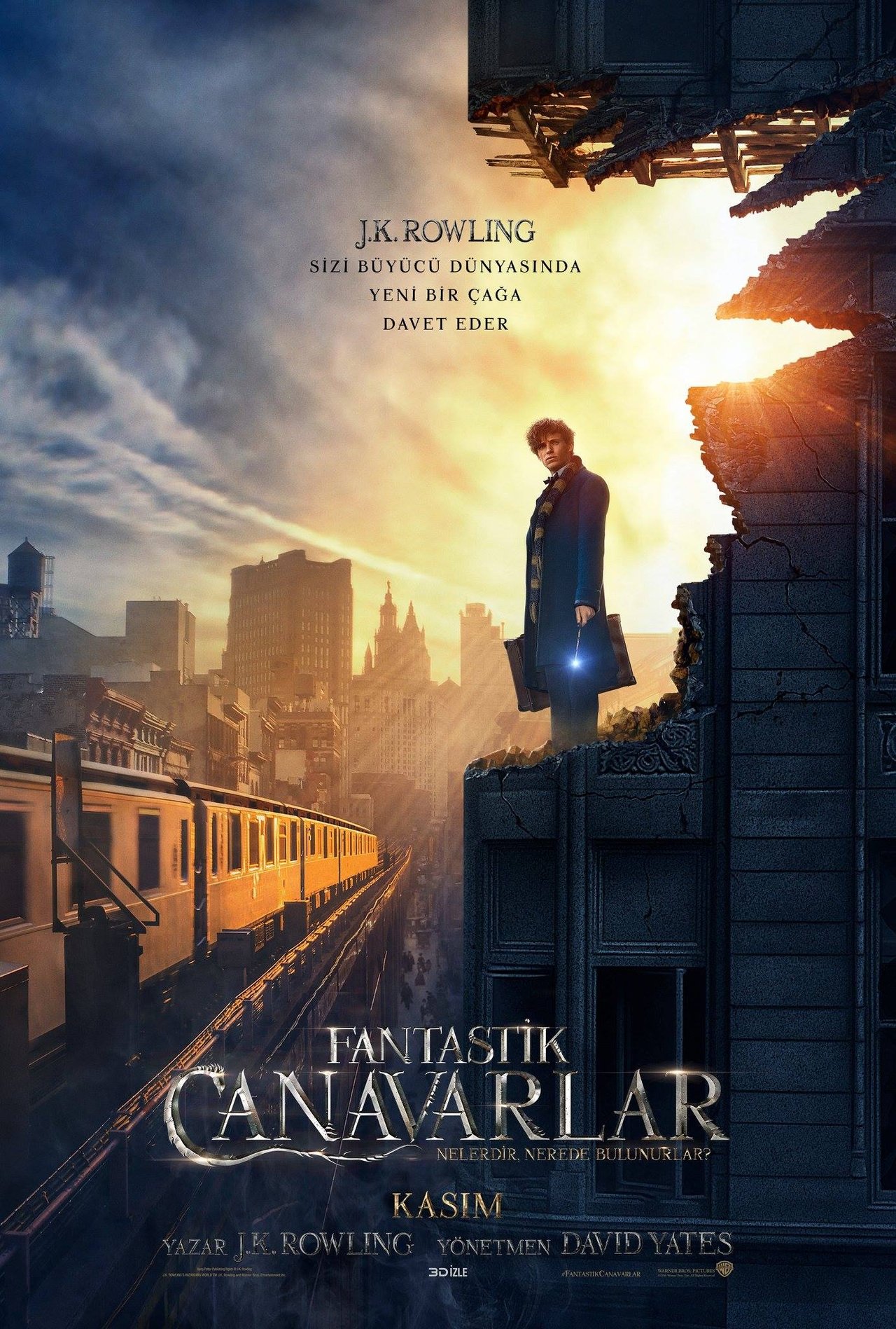 Fantastic Beasts and Where to Find Them (2016) 256Kbps 23.976Fps 48Khz 5.1Ch DD+ E-AC3 HBO Max Turkish Audio TAC