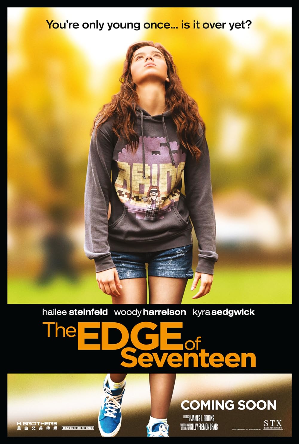 The Edge of Seventeen (2016) 640Kbps 23.976Fps 48Khz 5.1Ch DD+ NF E-AC3 Turkish Audio TAC