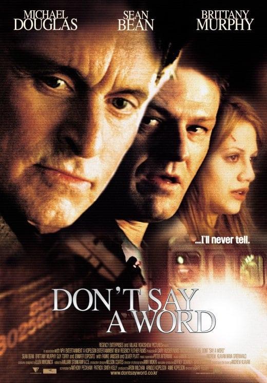 Don't Say a Word (2001) 224Kbps 23.976Fps 48Khz 2.0Ch BluRay Turkish Audio TAC