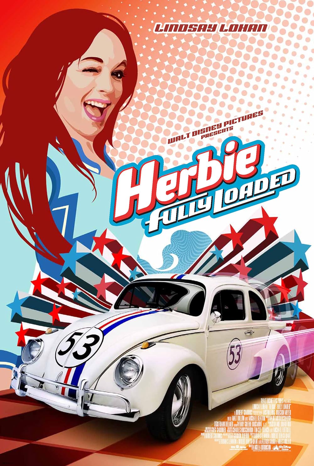 Herbie Fully Loaded (2005) 192Kbps 23.976Fps 48Khz 2.0Ch DigitalTV Turkish Audio TAC