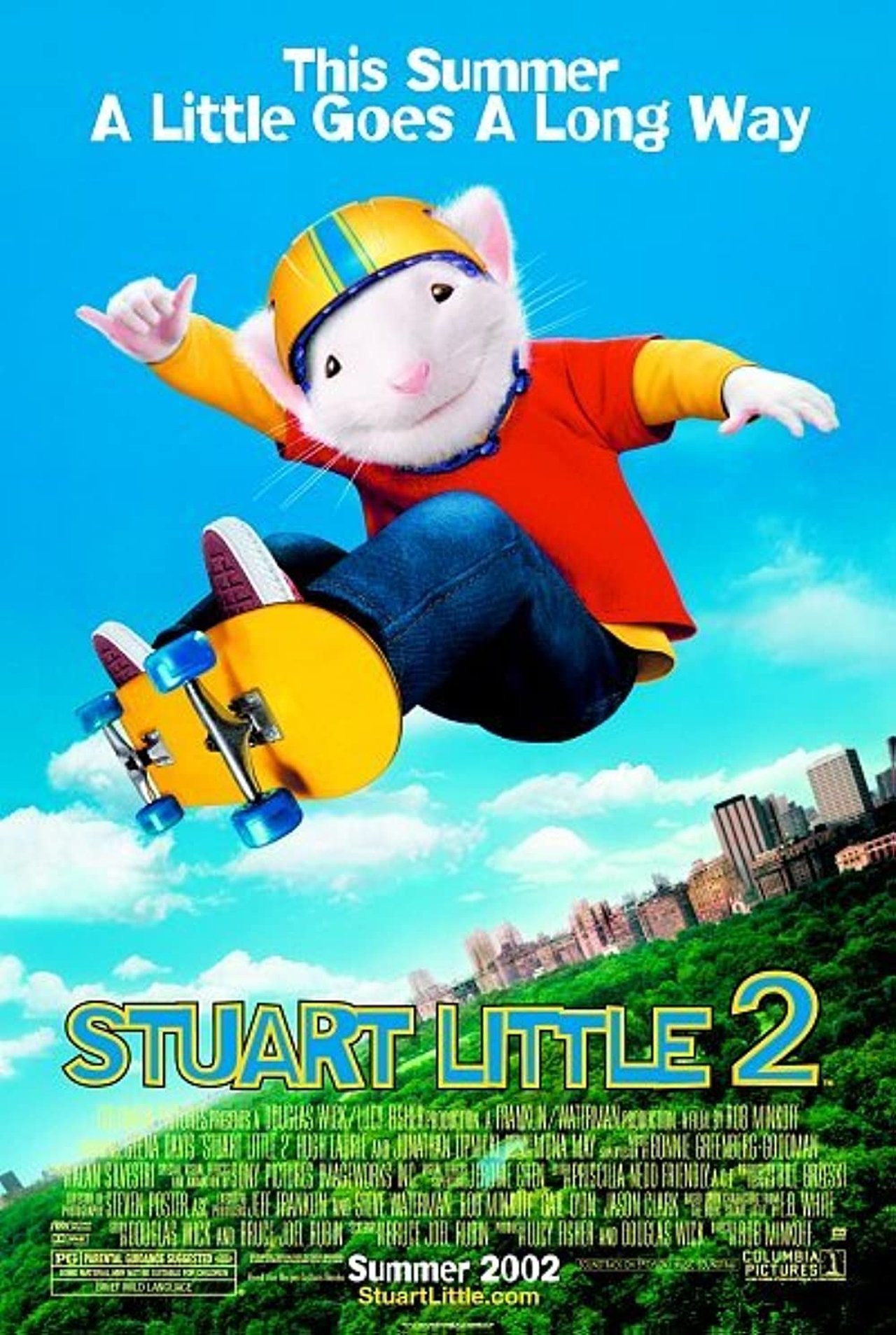 Stuart Little 2 (2002) 640Kbps 23.976Fps 48Khz 5.1Ch DD+ NF E-AC3 Turkish Audio TAC