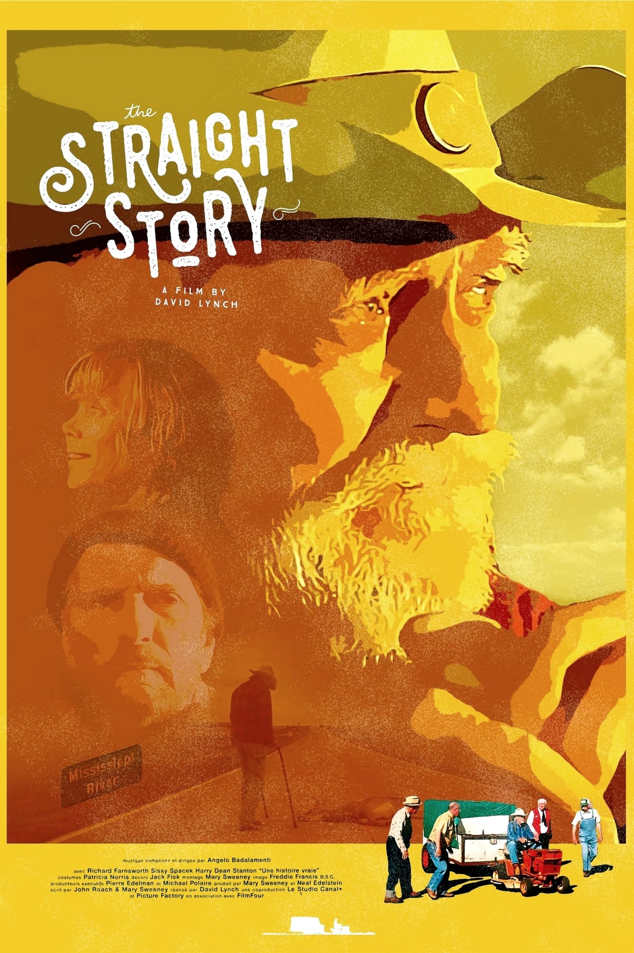 The Straight Story (1999) 192Kbps 23.976Fps 48Khz 2.0Ch VCD Turkish Audio TAC