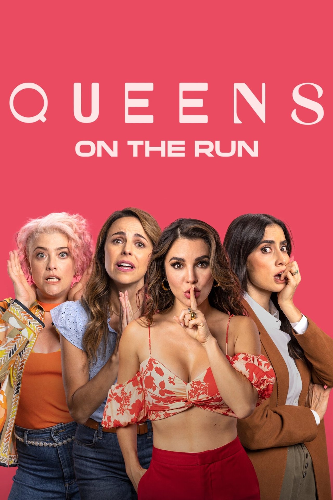 Queens on the Run (2023) 640Kbps 24Fps 48Khz 5.1Ch DD+ NF E-AC3 Turkish Audio TAC