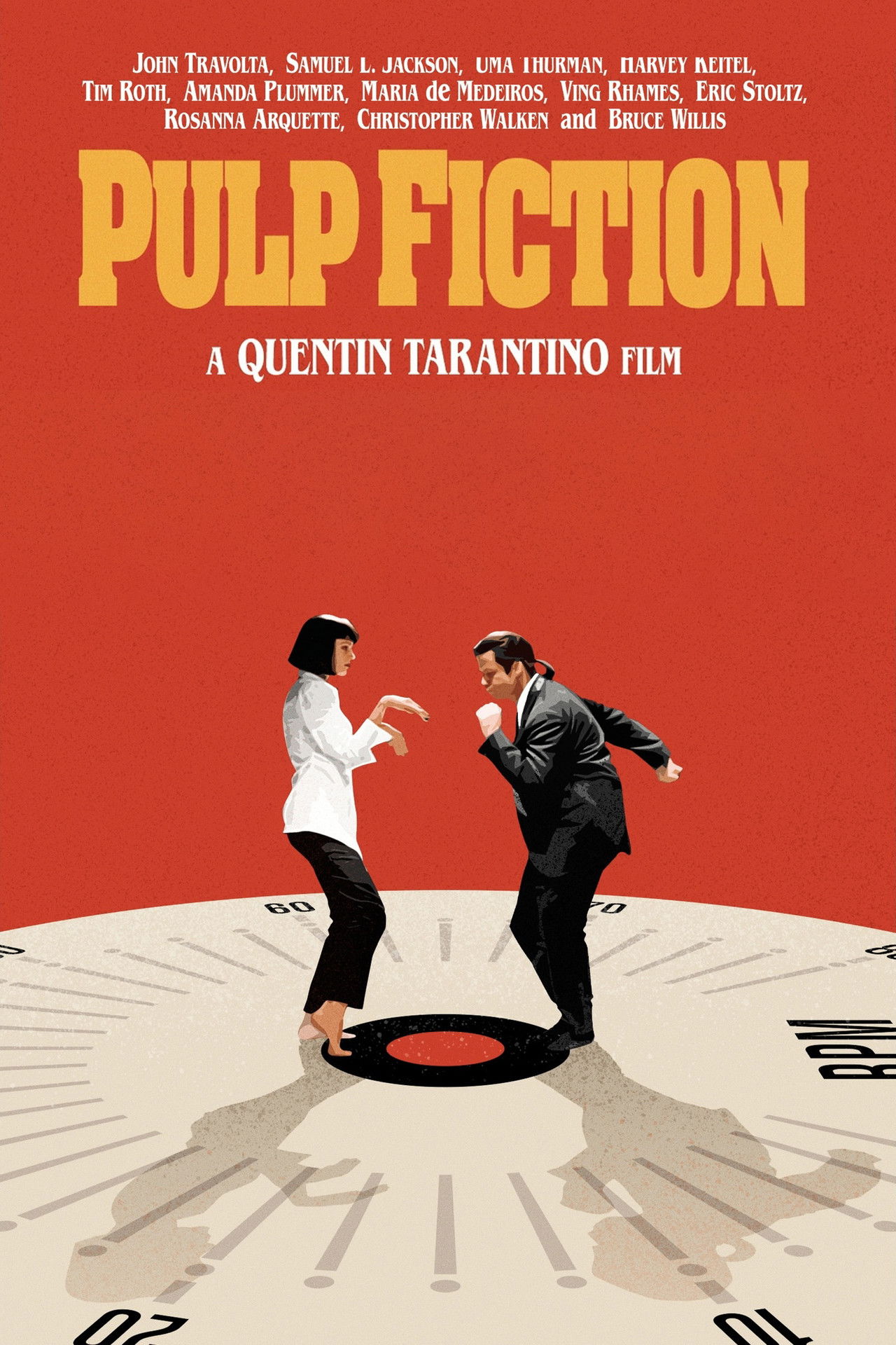 Pulp Fiction (1994) 192Kbps 23.976Fps 48Khz 2.0Ch DigitalTV Turkish Audio TAC