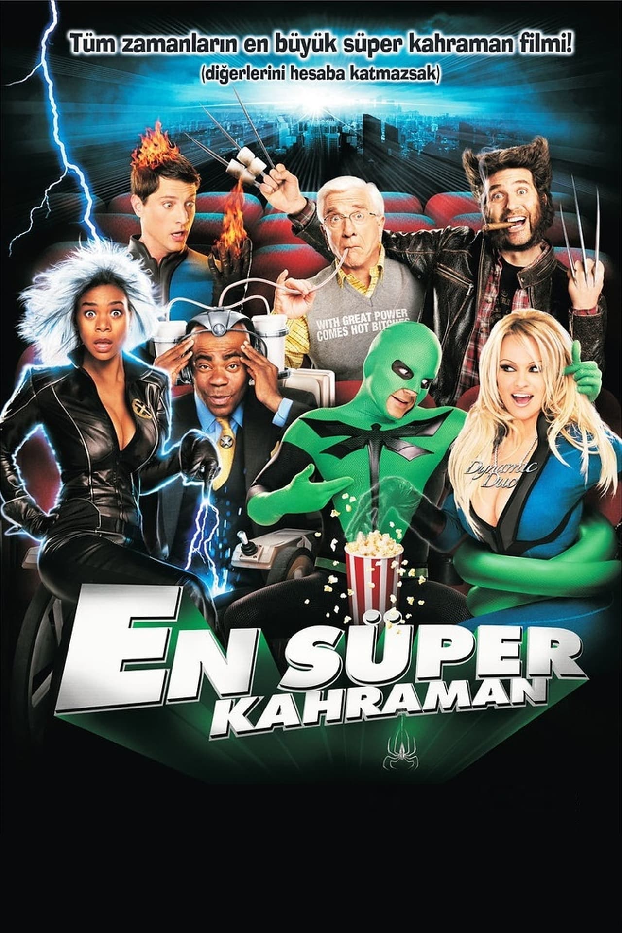 Superhero Movie (2008) 640Kbps 23.976Fps 48Khz 5.1Ch DD+ NF E-AC3 Turkish Audio TAC