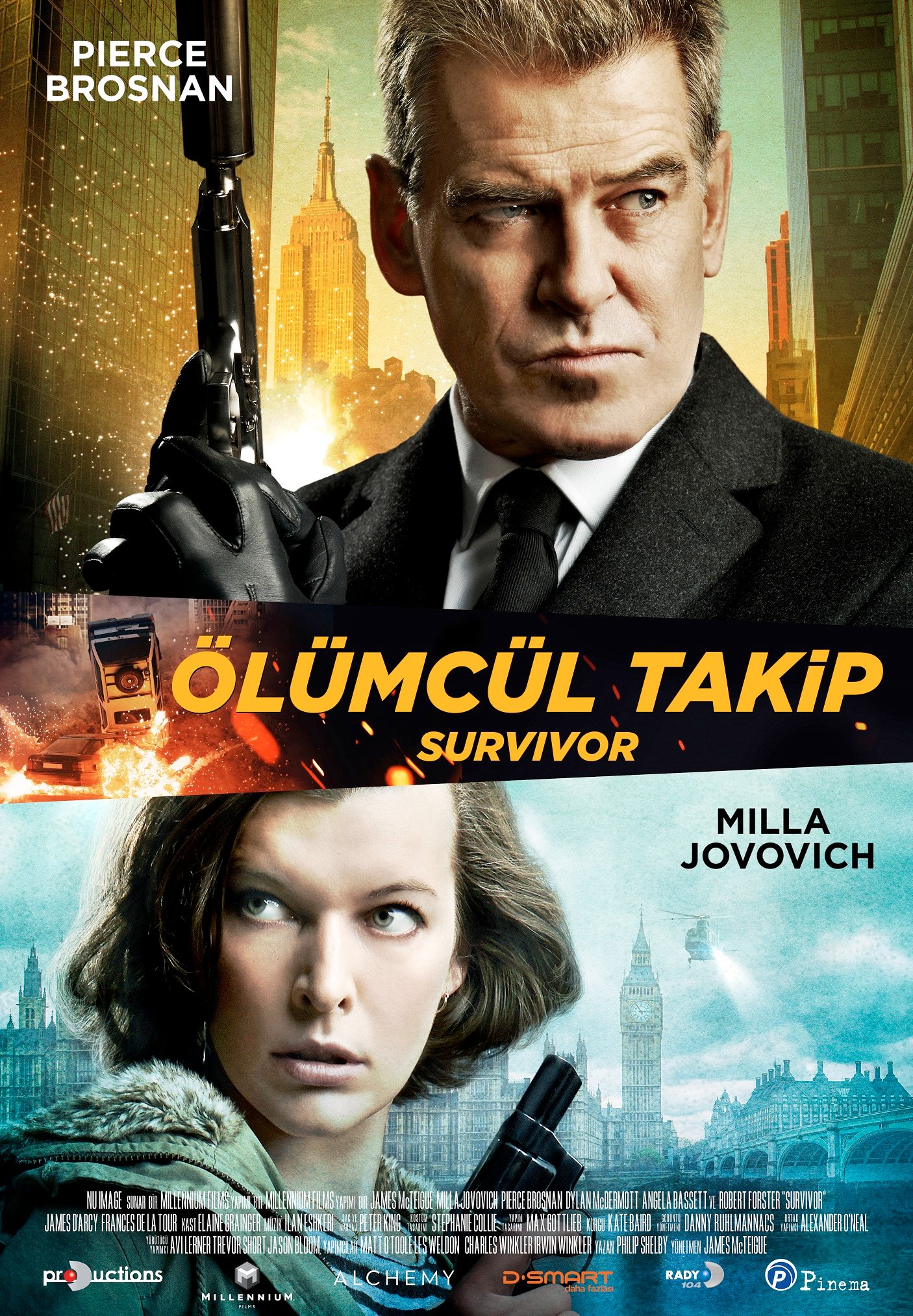 Survivor (2015) 192Kbps 23.976Fps 48Khz 2.0Ch DigitalTV Turkish Audio TAC