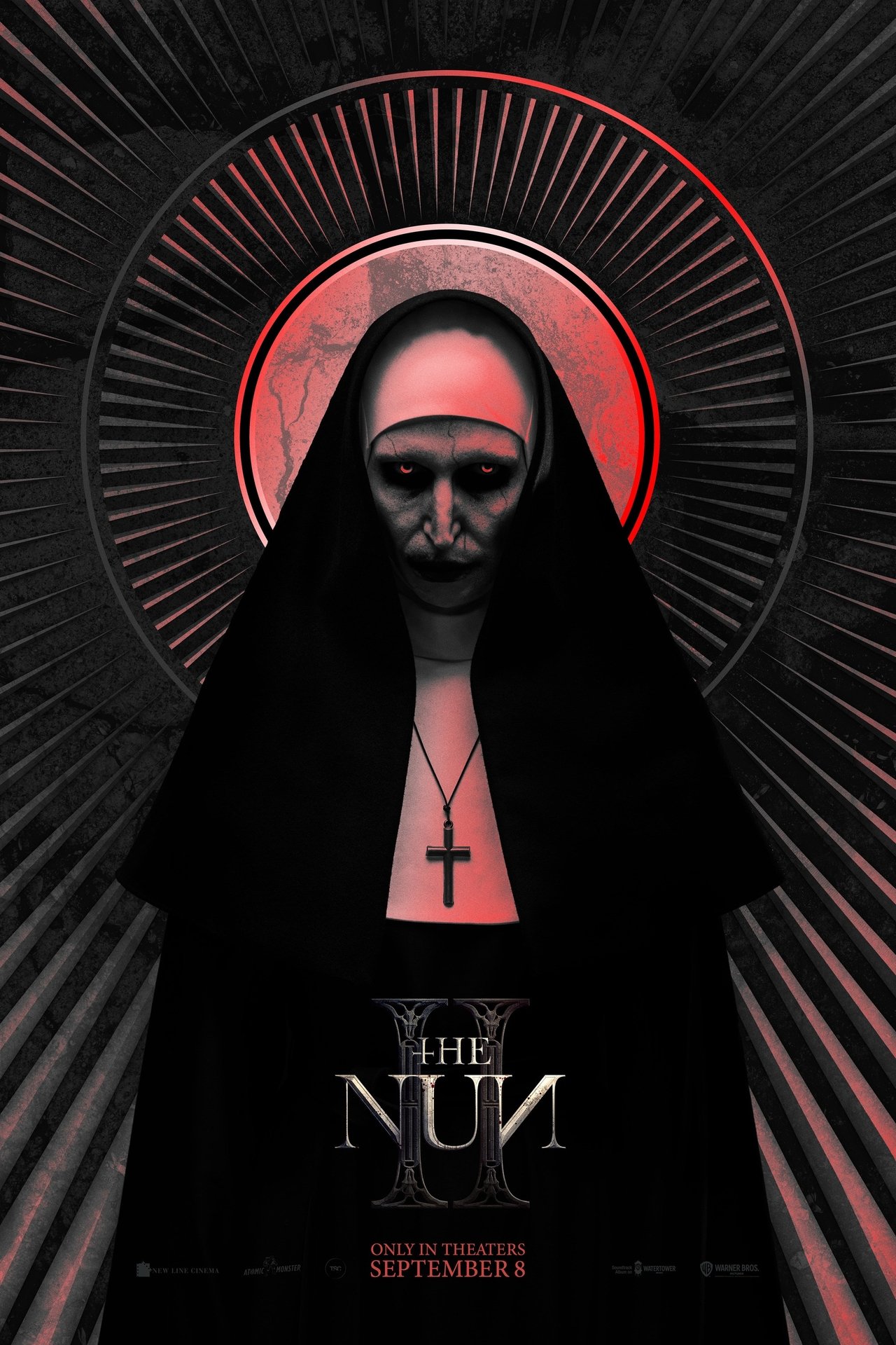 The Nun II (2023) 256Kbps 23.976Fps 48Khz 5.1Ch DD+ E-AC3 Max Turkish Audio TAC