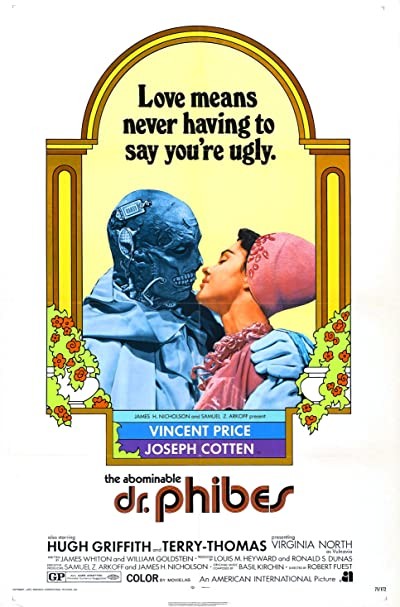 The Abominable Dr. Phibes (1971) 224Kbps 23.976Fps 48Khz 2.0Ch VCD Turkish Audio TAC