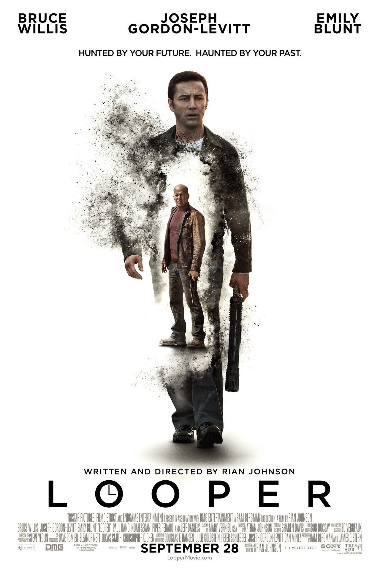 Looper (2012) 192Kbps 23.976Fps 48Khz 2.0Ch DVD Turkish Audio TAC