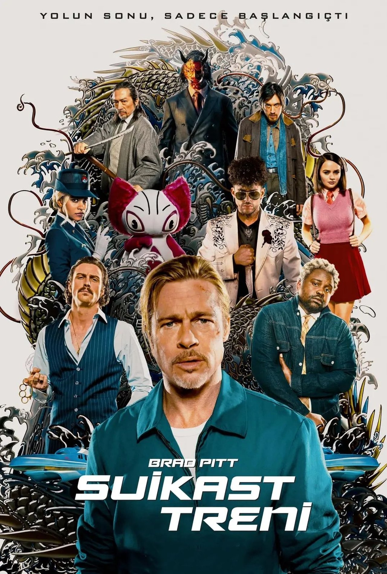 Bullet Train (2022) 640Kbps 23.976Fps 48Khz 5.1Ch DD+ NF E-AC3 Turkish Audio TAC