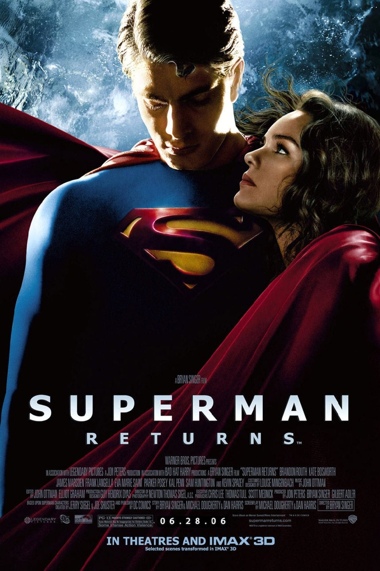 Superman Returns (2006) 192Kbps 23.976Fps 48Khz 2.0Ch DigitalTV Turkish Audio TAC