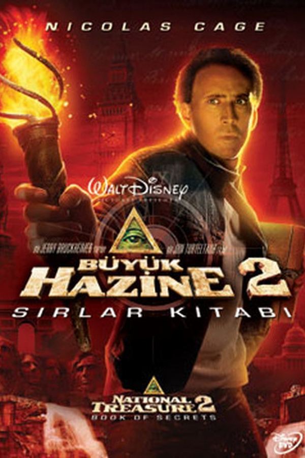 National Treasure: Book of Secrets (2007) 640Kbps 23.976Fps 48Khz 5.1Ch BluRay Turkish Audio TAC