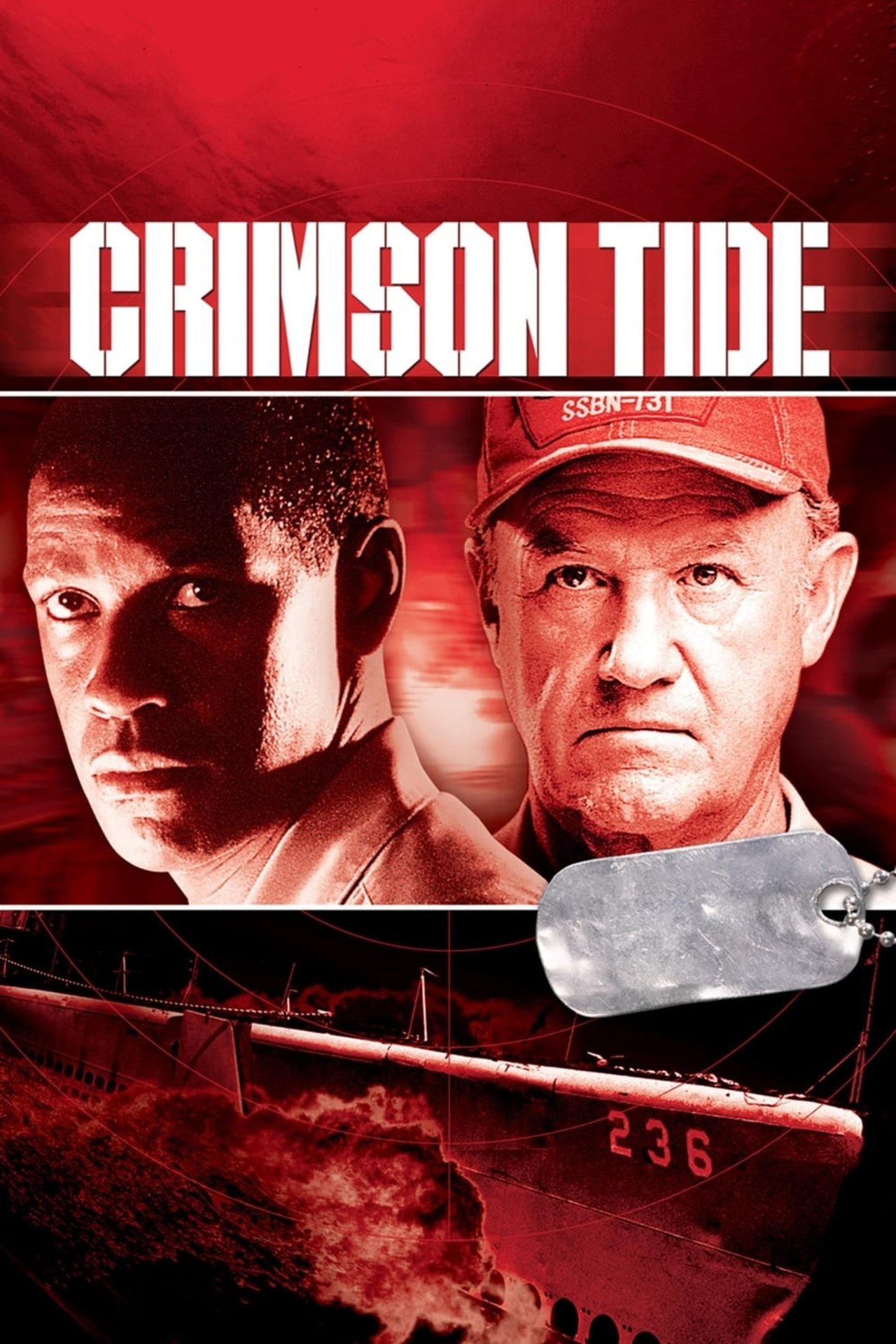 Crimson Tide (1995) 128Kbps 23.976Fps 48Khz 2.0Ch Disney+ DD+ E-AC3 Turkish Audio TAC