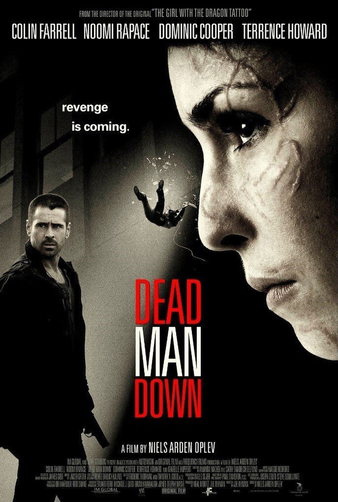Dead Man Down (2013) 192Kbps 23.976Fps 48Khz 2.0Ch DVD Turkish Audio TAC