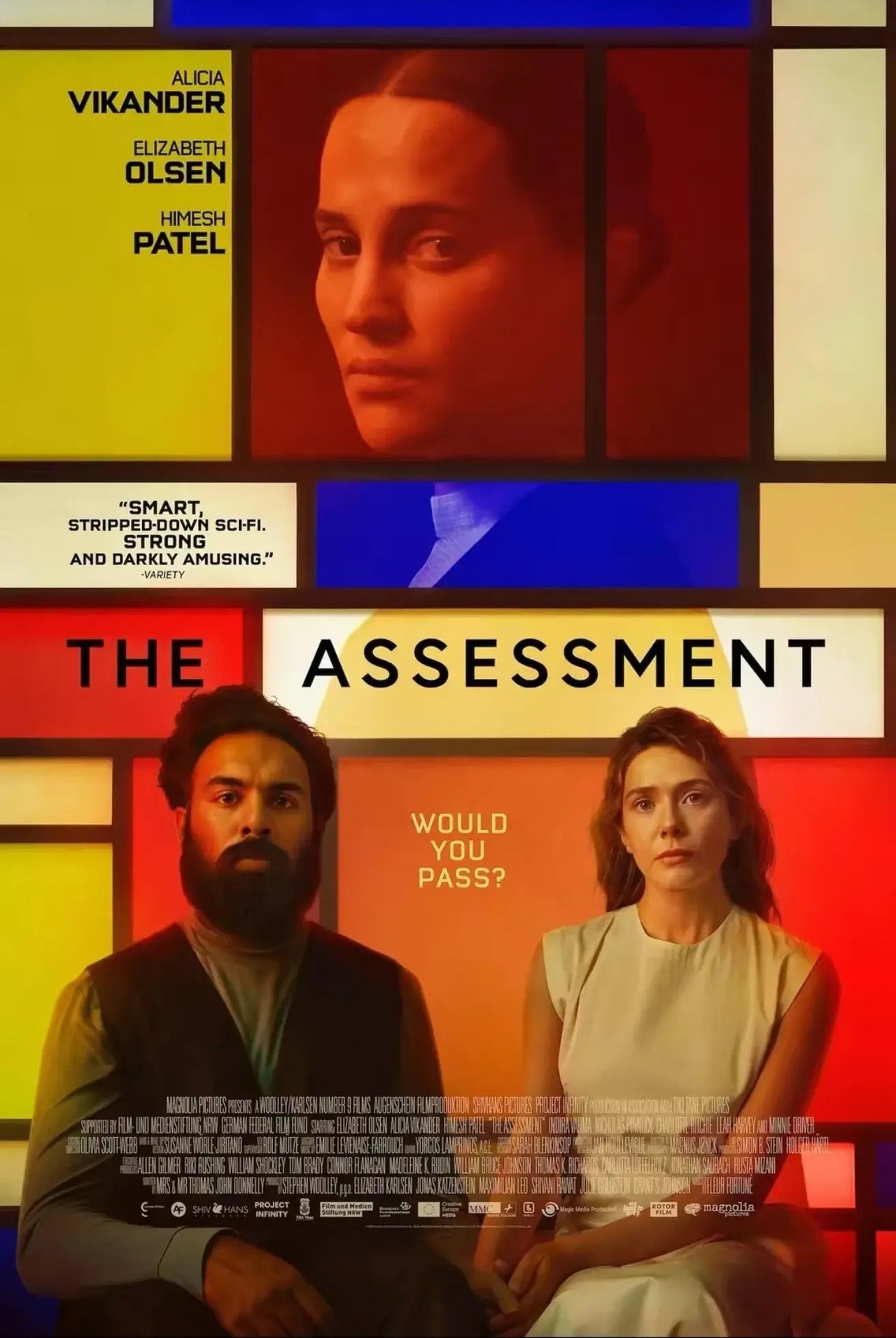 The Assessment (2024) 640Kbps 24Fps 48Khz 5.1Ch DD+ AMZN E-AC3 Turkish Audio TAC