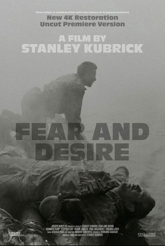 Fear and Desire (1953) Theatrical Cut 192Kbps 23.976Fps 48Khz 2.0Ch VHS Turkish Audio TAC