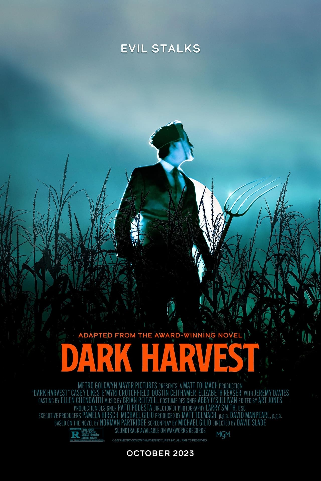 Dark Harvest (2023) 640Kbps 23.976Fps 48Khz 5.1Ch DD+ AMZN E-AC3 Turkish Audio TAC