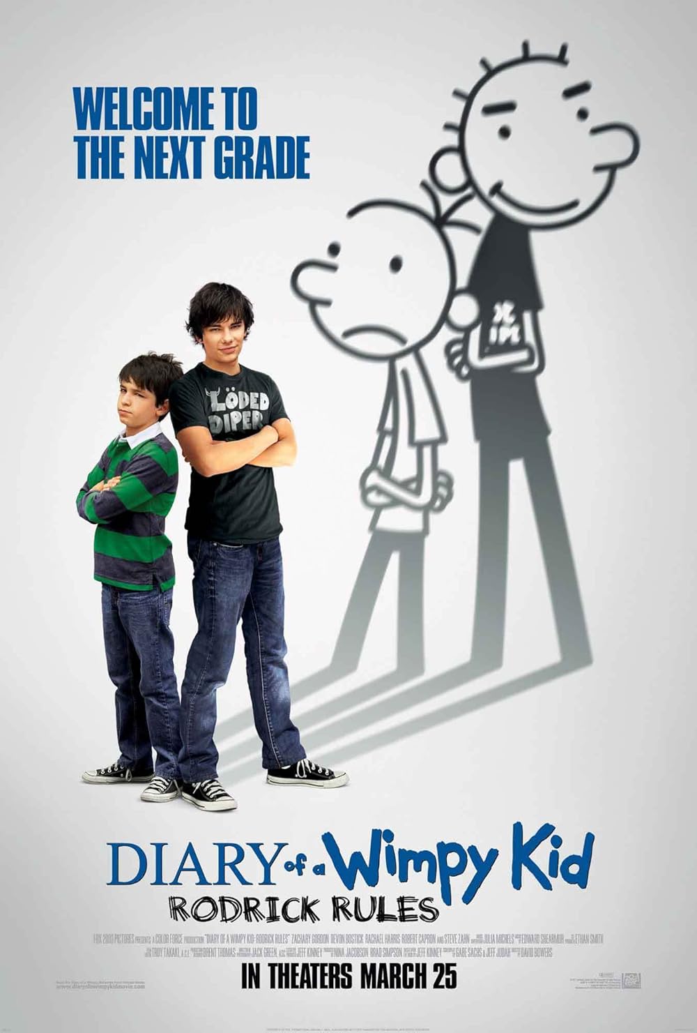 Diary of a Wimpy Kid: Rodrick Rules (2011) 256Kbps 23.976Fps 48Khz 5.1Ch Disney+ DD+ E-AC3 Turkish Audio TAC