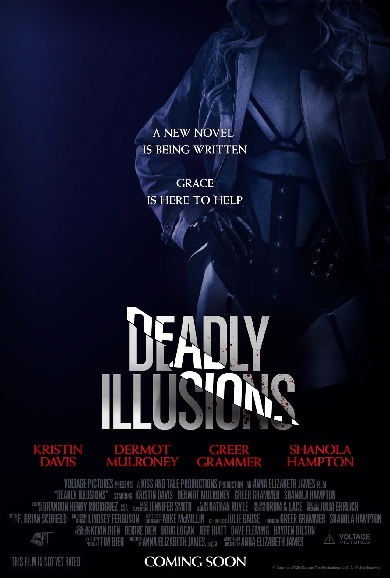 Deadly Illusions (2021) 640Kbps 23.976Fps 48Khz 5.1Ch DD+ NF E-AC3 Turkish Audio TAC