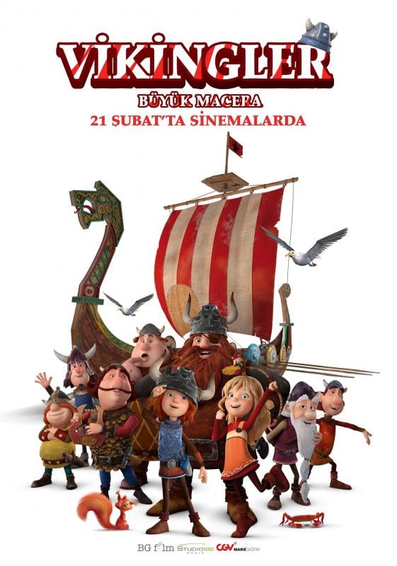 Vic the Viking and the Magic Sword (2019) 384Kbps 24Fps 48Khz 5.1Ch iTunes Turkish Audio TAC