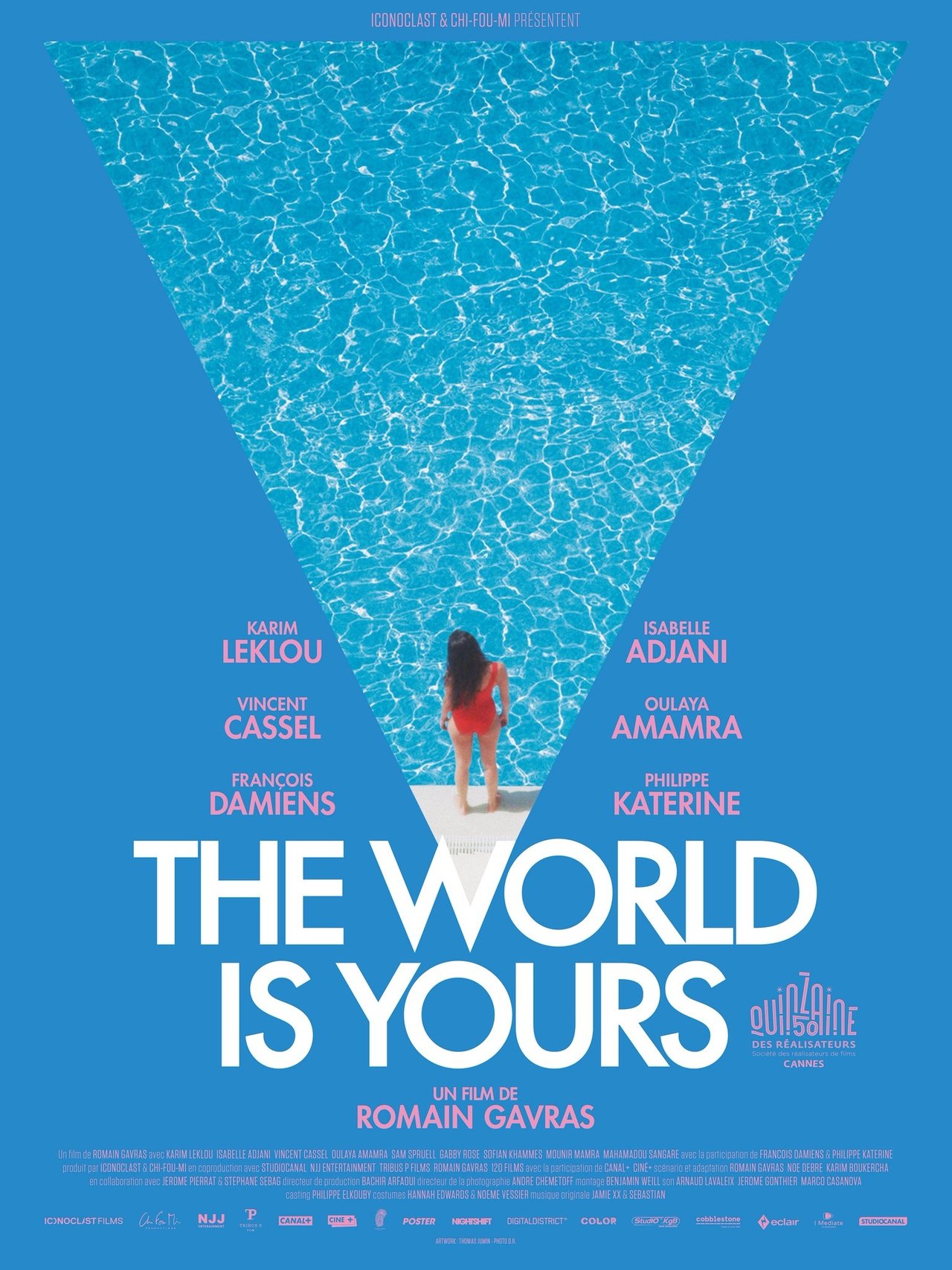 The World Is Yours (2018) 640Kbps 24Fps 48Khz 5.1Ch DD+ NF E-AC3 Turkish Audio TAC