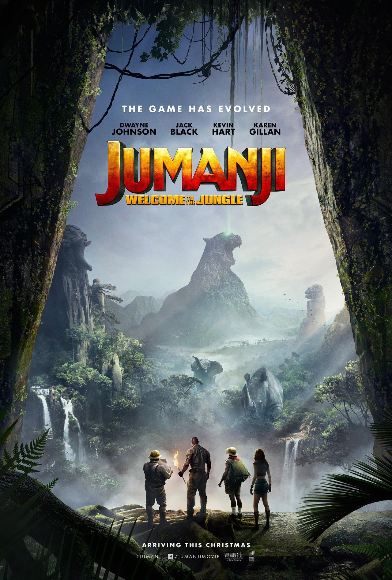 Jumanji: Welcome to the Jungle (2017) 640Kbps 23.976Fps 48Khz 5.1Ch DD+ AMZN E-AC3 Turkish Audio TAC