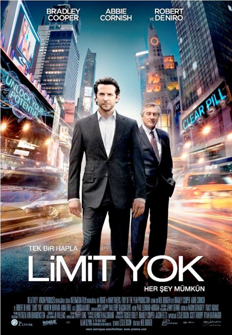 Limitless (2011) Unrated Cut 192Kbps 23.976Fps 48Khz 2.0Ch BluRay Turkish Audio TAC