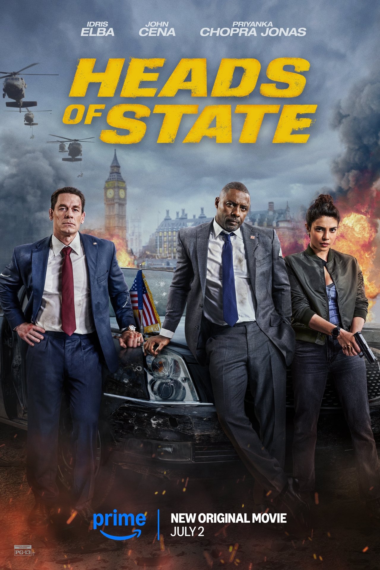 Heads of State (2025) 640Kbps 24Fps 48Khz 5.1Ch DD+ AMZN E-AC3 Turkish Audio TAC