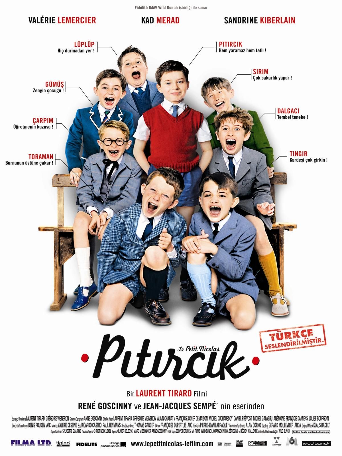 Little Nicholas (2009) 384Kbps 23.976Fps 48Khz 5.1Ch DVD Turkish Audio TAC