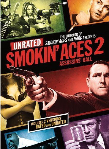 Smokin' Aces 2: Assassins' Ball (2010) Unrated Cut 384Kbps 23.976Fps 48Khz 5.1Ch DVD Turkish Audio TAC