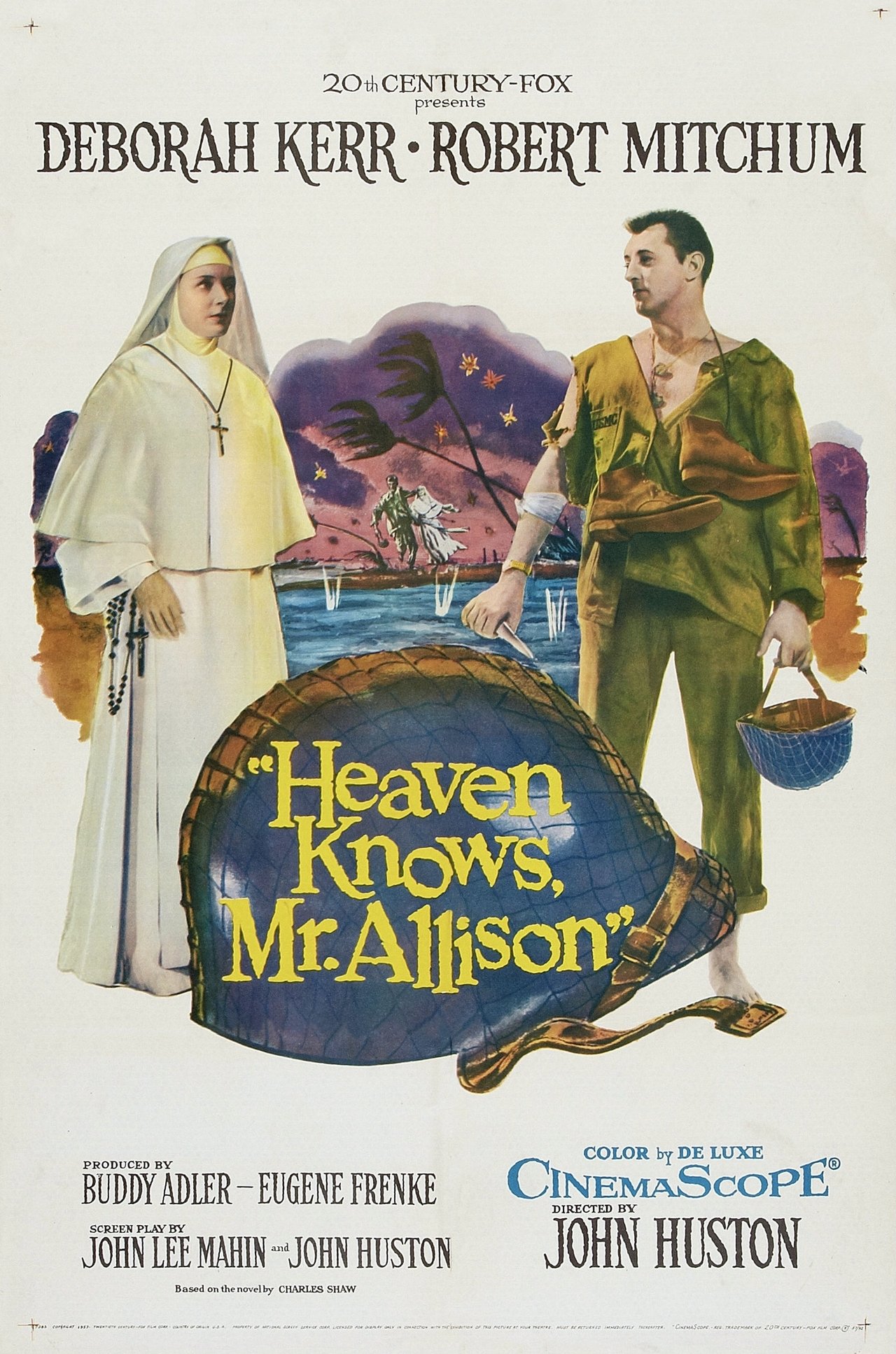 Heaven Knows, Mr. Allison (1957) 192Kbps 23.976Fps 48Khz 2.0Ch DigitalTV Turkish Audio TAC