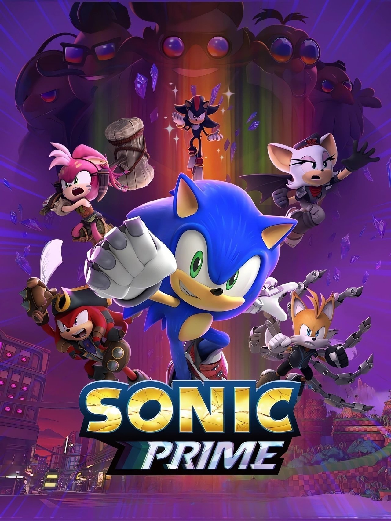 Sonic Prime (2023) S2 EP01&EP08 640Kbps 23.976Fps 48Khz 5.1Ch DD+ NF E-AC3 Turkish Audio TAC