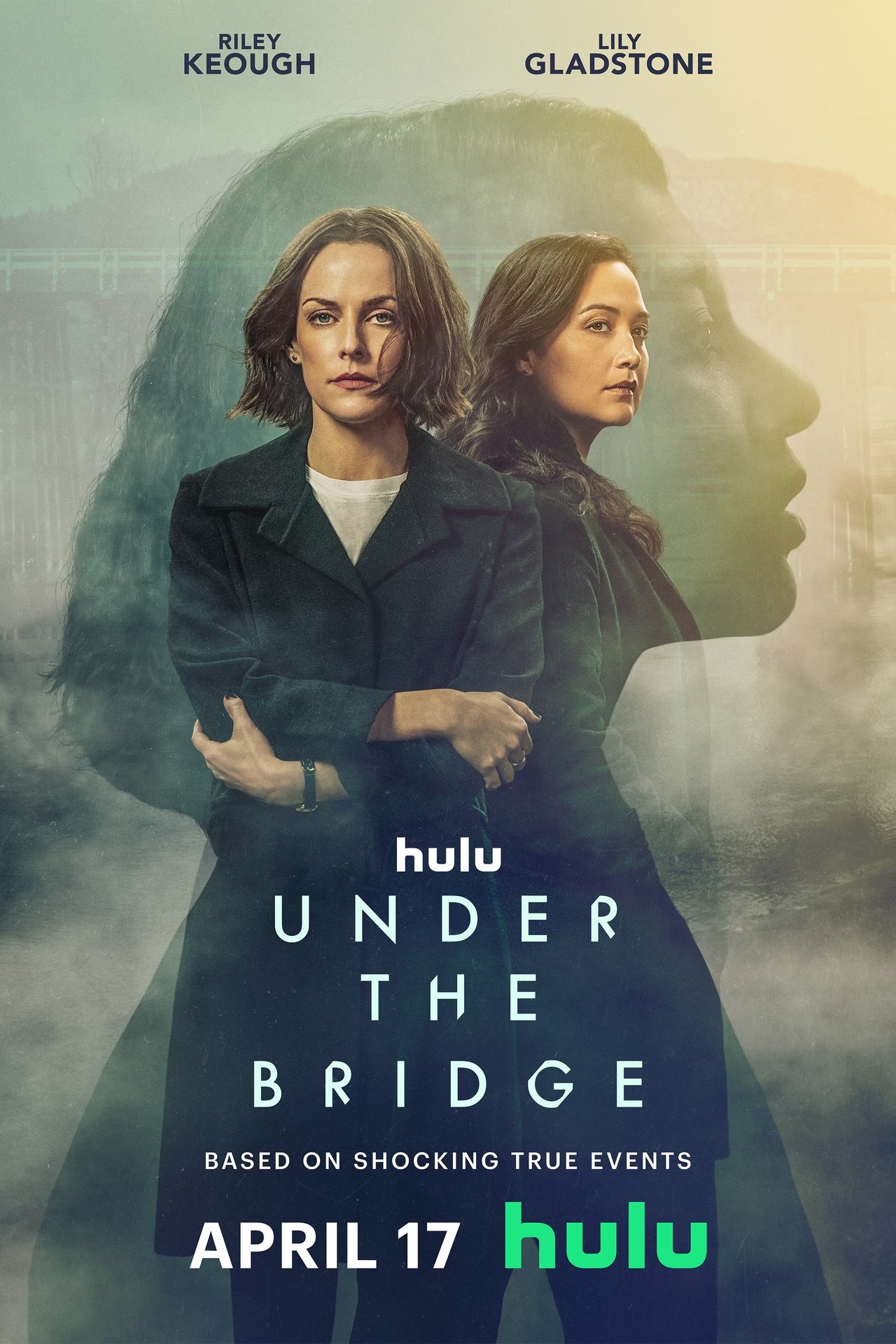Under the Bridge (2024) S1 EP01&EP08 256Kbps 23.976Fps 48Khz 5.1Ch Disney+ DD+ E-AC3 Turkish Audio TAC