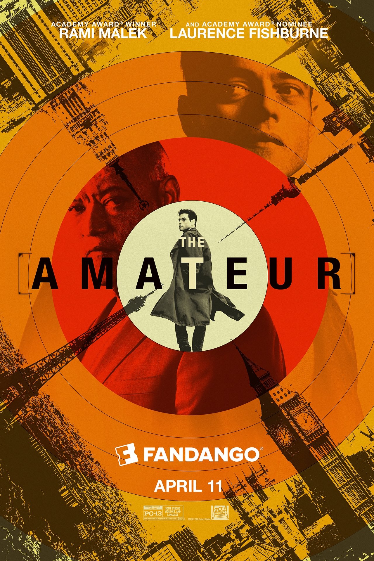 The Amateur (2025) 384Kbps 23.976Fps 48Khz 5.1Ch Disney+ DD+ AC3 Turkish Audio TAC
